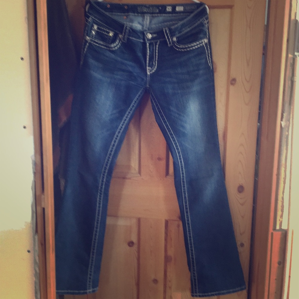 Gently used Miss Me jeans